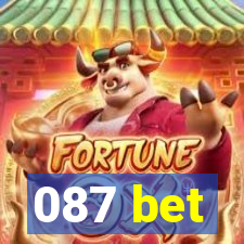 087 bet